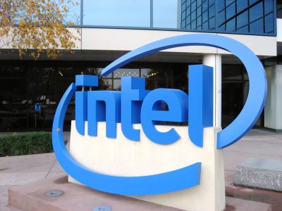 intel firması logo