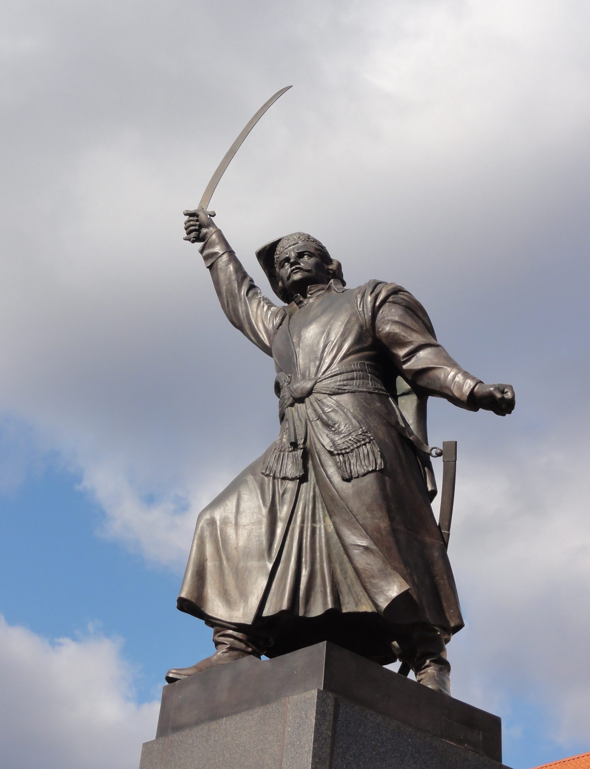 Statue of Jan Kiliński